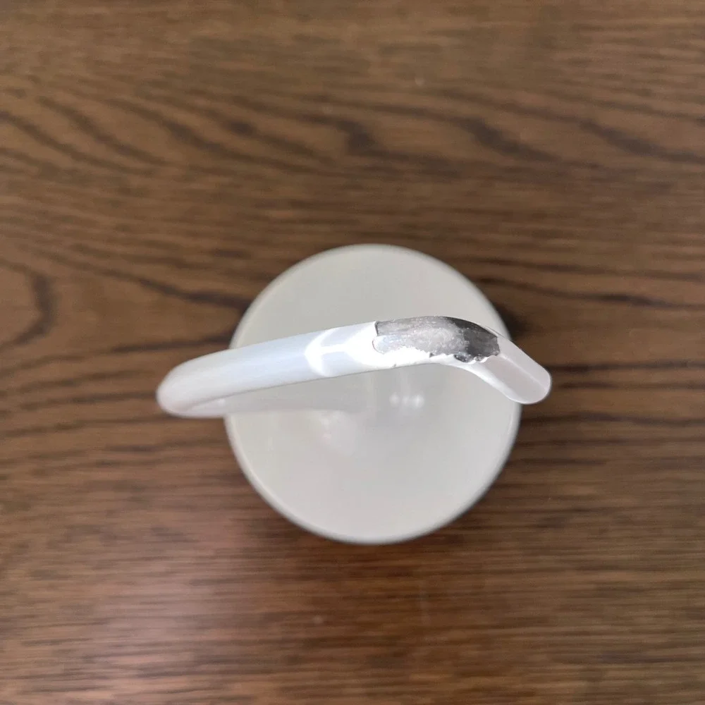 Kitchenaid Coated C-Dough Hook Attachment for Stand Mixer Replacement Part- FLAW